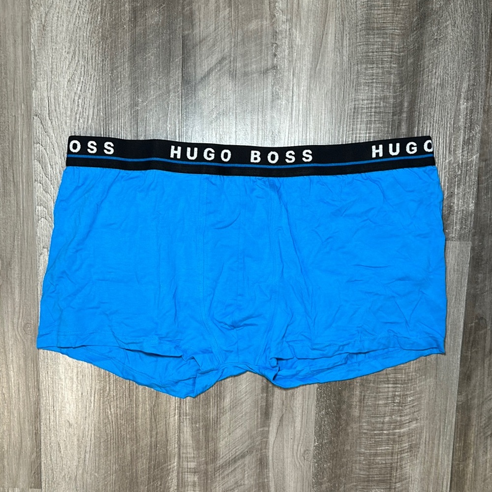 Hugo Boss Cotton Stretch Boxer Trunk - 2XL